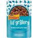 Purina Friskies Lil Grillers Gravy Lickable Cat Treats Soft Tuna Snacks 1.55 oz Pouches (16 Pack)