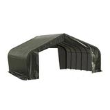 ShelterLogic 22 x 20 x 11 Green Outdoor Travel Sheltercoat Carport