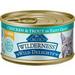 (24 Pack) Blue Buffalo Wilderness Chicken & Trout Recipe Canned Wet Cat Food 5.5 oz. Can