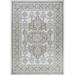 Couristan Charm Woodburn Ivory-Sand Indoor / Outdoor Area Rug 6 6 x 9 6