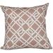 Simply Daisy 16 x 16 Know the Ropes Geometric Print Outdoor Pillow