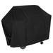 Modern Leisure Chalet 65 in. Outdoor Patio Grill Cover 65 L x 25 W x 44.5 H Black