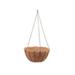 Panacea Products 259421 12 in. Growers Hanging Basket with Coco Liner Green Steel