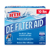 HTH Diatomaceous Earth Filter Aid Pool Chemicals and Supplies 10 lb