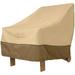 Classic Accessories Veranda Large Lounge Patio Chair Cover - Durable and Water Resistant