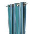 Sunbrella Dolce Oasis Indoor/Outdoor Curtain Panel by Sweet Summer Living 50 x 108 with Stainless Steel Grommets