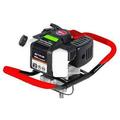 Earthquake E43 1-Person Earth Auger Powerhead - 43cc 2-Cycle Viper Engine 5 Year Warranty