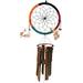 Cohasset Gifts & Garden Dream Catcher Bamboo Wind Chime