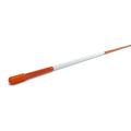 The ROP Shop | Pack of 25 Orange Snow Poles 48 inches 1/4 inch For Curbs Lawn Yard Grass Driveway