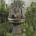 Pemberly Row Copper Lion Head Outdoor Indoor Water Fountain