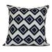 Simply Daisy Geometric Diamond Jive 1 Outdoor Pillow