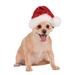 Red Sequin Hat Pet Costume