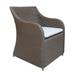 Padma s Plantation Porto Fino Outdoor Arm Chair