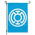 Green Lantern Blackest Night Blue Lantern Logo Garden Yard Flag