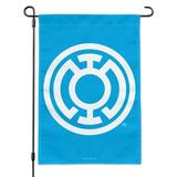 Green Lantern Blackest Night Blue Lantern Logo Garden Yard Flag