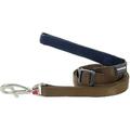 Red Dingo L6-ZZ-BR-SM Dog Lead Classic Brown- Small