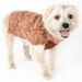 Pet Life Â® Royal Bark Heavy Cable Knitted Designer Fashion Dog Sweater