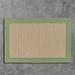 BY63R048X072S Bayswater - Moss Green 4 x6 Rug 100% Polypropylene - Rectangle.