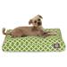 Majestic Pet | Bamboo Rectangle Pet Bed For Dogs Removable Cover Sage Small