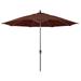 California Umbrella Sunset Market Tilt Olefin Patio Umbrella Multiple Colors