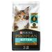 Purina Pro Plan With Probiotics High Protein Dry Kitten Food Shredded Blend Chicken & Rice Formula 3 lb. Bag