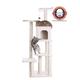 Armarkat Classic Cat Tree 31 x 25 x 68 - Ivory