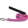 Red Dingo L6-RB-HP-LG Dog Lead Reflective Hot Pink- Large