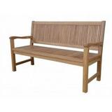 Anderson Teak BH-2059 Chester 3-Seater Bench