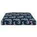 Majestic Pet | Sea Horse Rectangle Pet Bed For Dogs Removable Cover Navy Extra Large