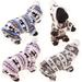 Pet Clothes Dog Pajama Jumpsuit Cute Soft Cotton Puppy Teddy Cat Sleepwear Coat