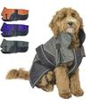 Derby Originals Urban Winter Dog Parka with Neck Cover & Harness Compatible Opening 420D Heavy Weight