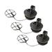 Poulan 3 Pack Of Genuine OEM Replacement Fuel Caps # 530047192-3PK