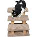 New Cat Condos Wood Constructed Large Pet Stairs for Cats and Dogs-Color:Brown