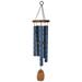 Woodstock Wind Chimes Signature Collection Woodstock Garden Chime 24 Butterfly Blue Wind Chime GCB