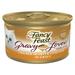 Purina Fancy Feast Gravy Lovers Wet Cat Food for Adult Cats & Kittens Soft Chicken Heart & Liver 3 oz Cans (24 Pack)