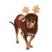 Reindeer Hoodie for Pets