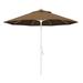 California Umbrella 9 Patio Umbrella in Teak