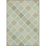 Couristan Monaco Meridian Indoor / Outdoor Area Rug Multicolor 7 6 x 10 9