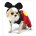 High Quality Dog Costume BOY MOUSE COSTUMES Dress Your Dogs as Famous Mickey (Size 6)