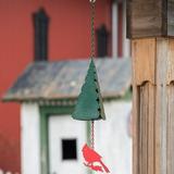 North Country Wind Bells Windchime Smokey Mountain Bell with Cardinal