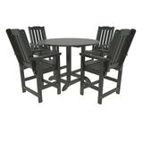 Highwood 5pc Lehigh Round Dining Set - Counter Height