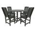 Highwood 5pc Lehigh Round Dining Set - Counter Height