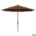 California Umbrella 11 Patio Umbrella in Teak