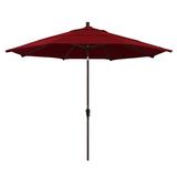 California Umbrella Sunset Market Tilt Olefin Patio Umbrella Multiple Colors