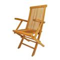 Anderson Teak Classic Folding Armchair