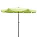 International Caravan 8 Patio Umbrella w/Tilt & Crank (3M Diameter)-Forest Green