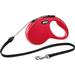 FLEXI 12kg (25Lbs) 5 Meter (16Ft) New Classic Cord Retractable Dog Lead Small Red