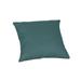 Sunbrella 16 Throw Pillow - Cast Lagoon