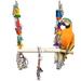 Bonka Bird Toys 1666 Massive Swing Huge Parrot Play Cage Toy
