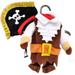 Rubies Pet Shop Boutique 580517L Costume Walking Pirate Pet Costume Large